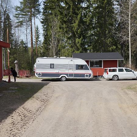 Camping Atrain Kuopio Exterior foto