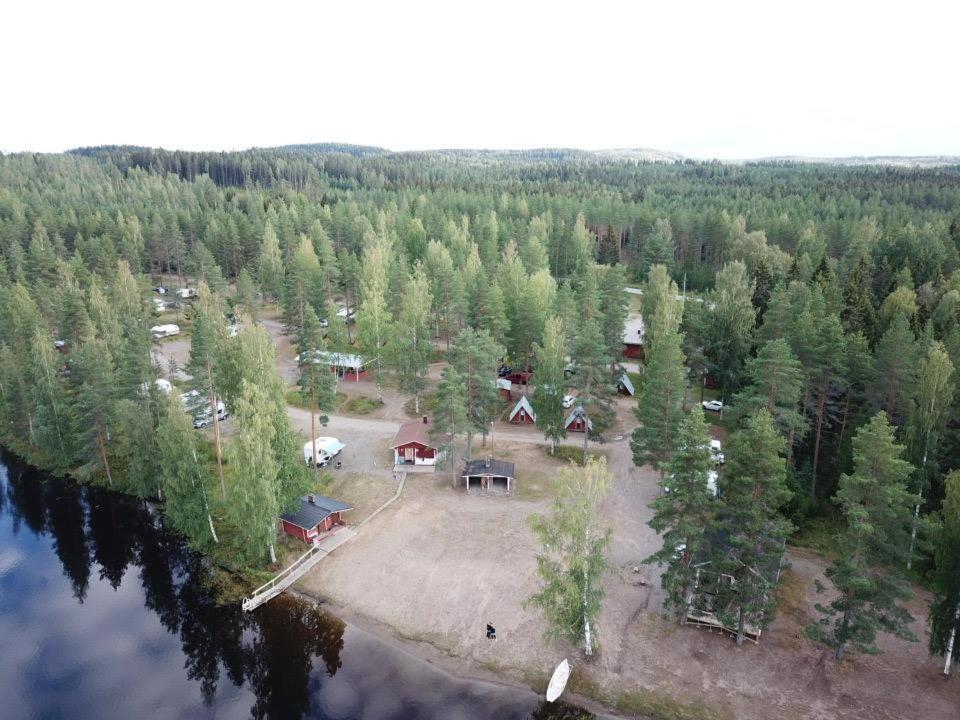 Camping Atrain Kuopio Exterior foto
